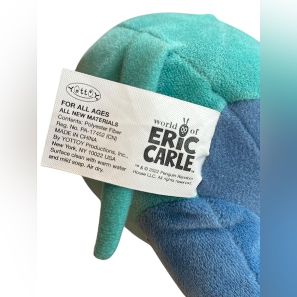Kohl’s Cares Eric Carle plush elephant 10” Do you want to be my friend - Picture 5 of 8
